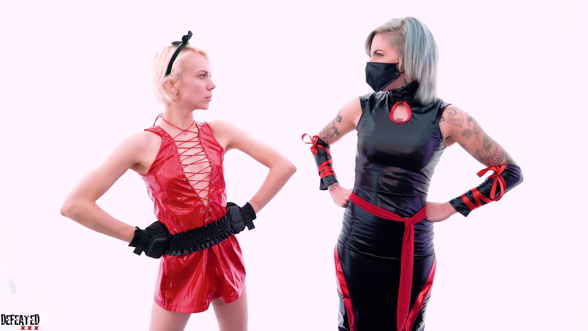 Superior Girl Vs Evil Woman - Defeated.xxx - Female Fighting and Fetish  Movies