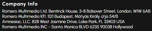 company details